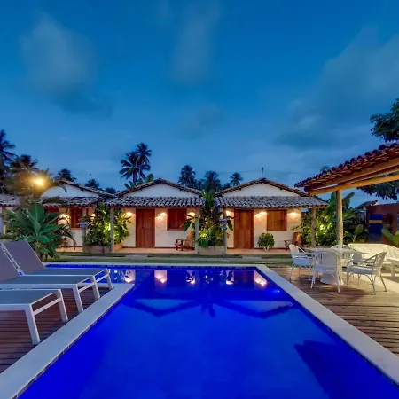 Aldeia Patacho Villa Porto de Pedras Exterior photo